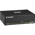 thumbnail image 1 of Black Box NIAP 3.0 Secure 2-Port Single-Head DVI-I KVM Switch, 1 of 6