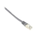 thumbnail image 1 of Black Box - Network cable - RJ-45 (M) to RJ-45 (M) - 1 ft - screened shielded twisted pair (SSTP) - CAT 5e - molded, stranded - gray, 1 of 2