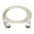 thumbnail image 1 of Black Box Null Modem Cable - DB-9 Female Serial - DB-9 Female Serial - 6ft - Gray, 1 of 2