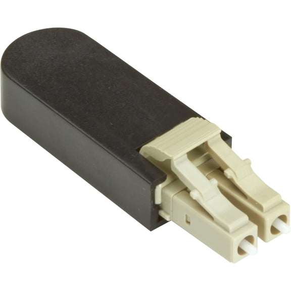 Black Box Innovations Fiber Optic Loopback OM3 50-Micron Multimode Black LC