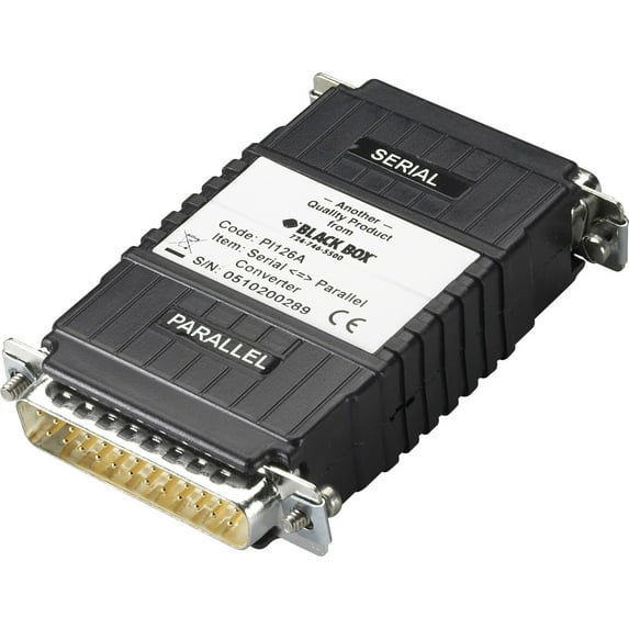 Black Box Parallel to Serial Converter PI126A Repeater/Transceiver