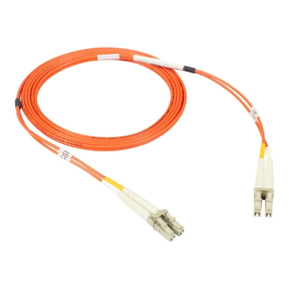 Black Box - Patch cable - LC multi-mode (M) to LC multi-mode (M) - 10 m - fiber optic - 62.5 / 125 micron - riser