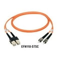 thumbnail image 1 of Black Box - Patch cable - LC multi-mode (M) to LC multi-mode (M) - 5 m - fiber optic - 62.5 / 125 micron - riser, 1 of 2
