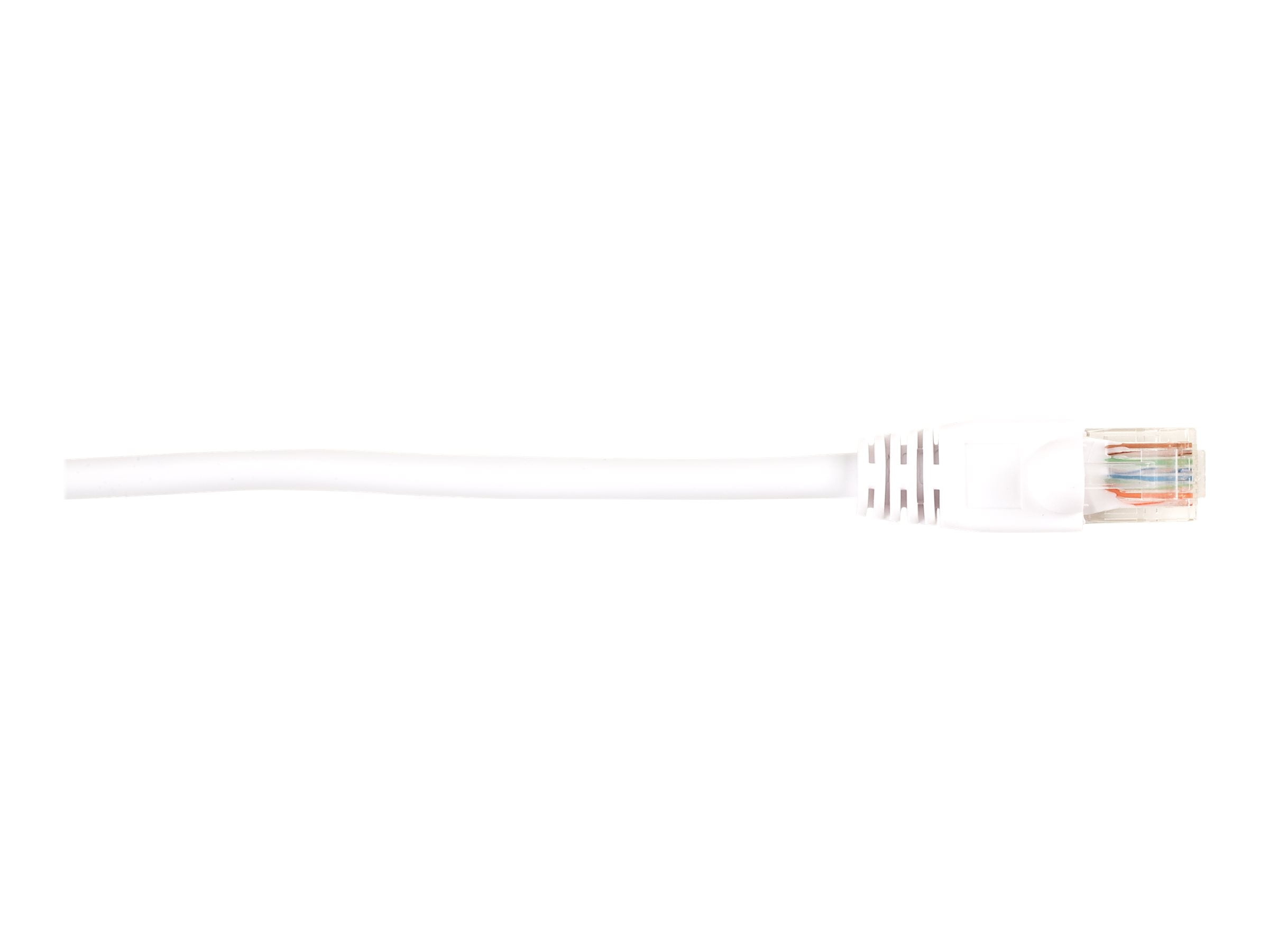 5FT CAT5E WHITE UTP MOLDED SNAGLESS STRANDED PATCH CABL 100MHZ