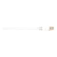 thumbnail image 1 of 5FT CAT5E WHITE UTP MOLDED SNAGLESS STRANDED PATCH CABL 100MHZ, 1 of 1