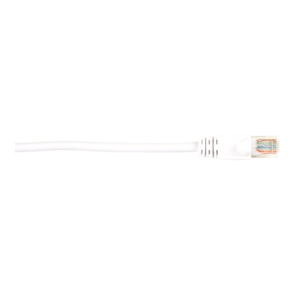 5FT CAT5E WHITE UTP MOLDED SNAGLESS STRANDED PATCH CABL 100MHZ