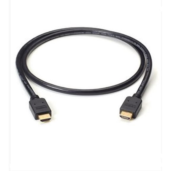 Black Box Premium High-Speed HDMI Cable with Ethernet, Male/Male, 1-m (3.2-ft.)