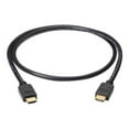 thumbnail image 1 of Black Box Premium High-Speed HDMI Cable with Ethernet, Male/Male, 3-m (9.8-ft.), 1 of 5