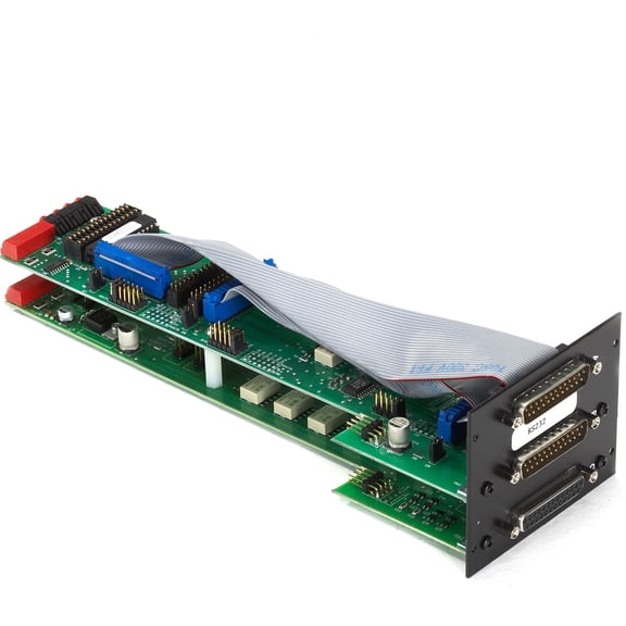 Black Box Pro Switching Gang Switch - 2U, RS-232/DB25, A/B Card, Latching (sm265a)