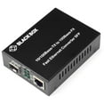 thumbnail image 1 of Black Box Pure Networking Fast Ethernet (100-Mbps) Media Converter, 1 of 4