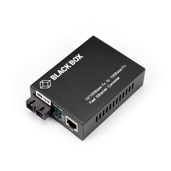 EASILY CONVERT BASE-TX TO BASE-FX-TP.