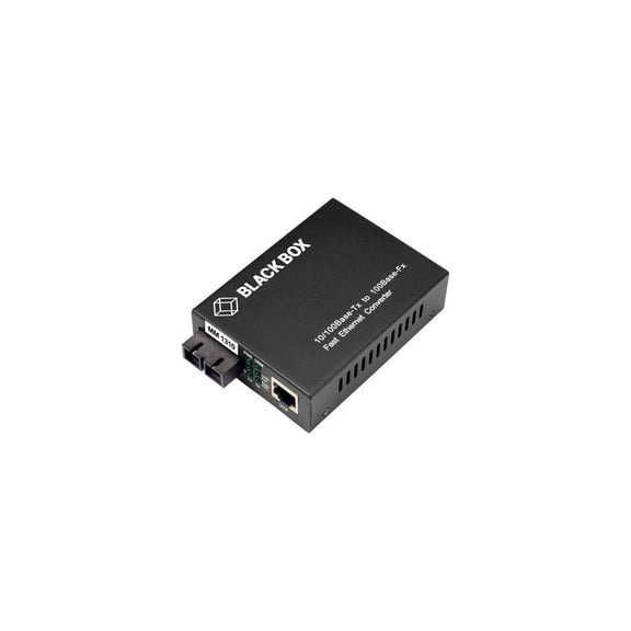 Black Box Pure Networking Transceiver/Media Converter LHC211A