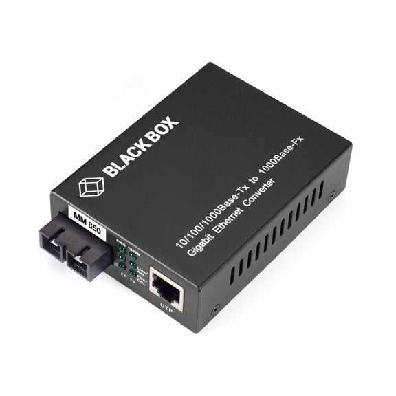 Black Box Pure Networking Transceiver Media Converter (lgc211a-r2)