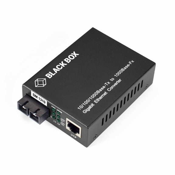 Black Box Pure Networking Transceiver/Media Converter (lgc212a-r2)