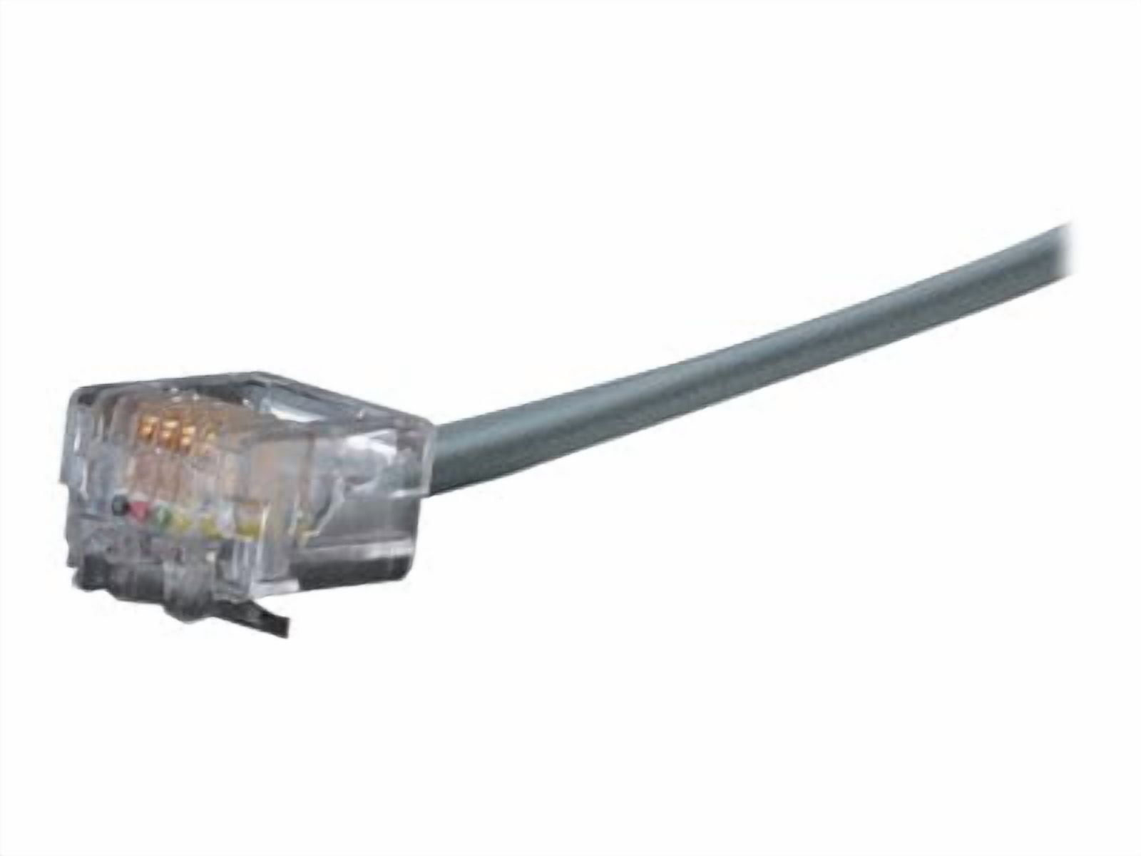 Network Kable Rj Black Box - Network cable - RJ-11 (M) to RJ-11 (M) - 7 ft - stranded ...