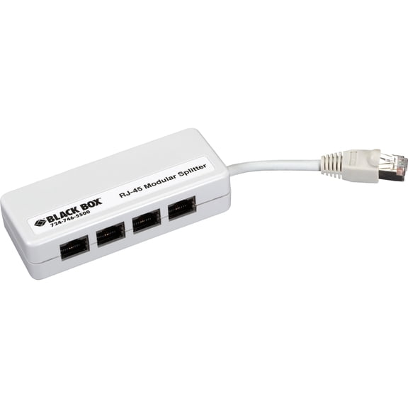 Black Box RJ-45 Modular Splitter