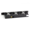 thumbnail image 1 of Black Box RM075-R2 Horizontal Rackmount Fan Tray, 1 of 1