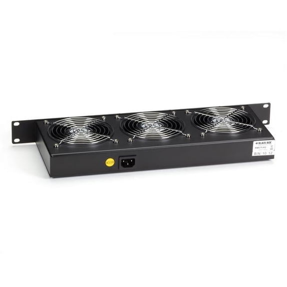 Black Box RM075-R2 Horizontal Rackmount Fan Tray