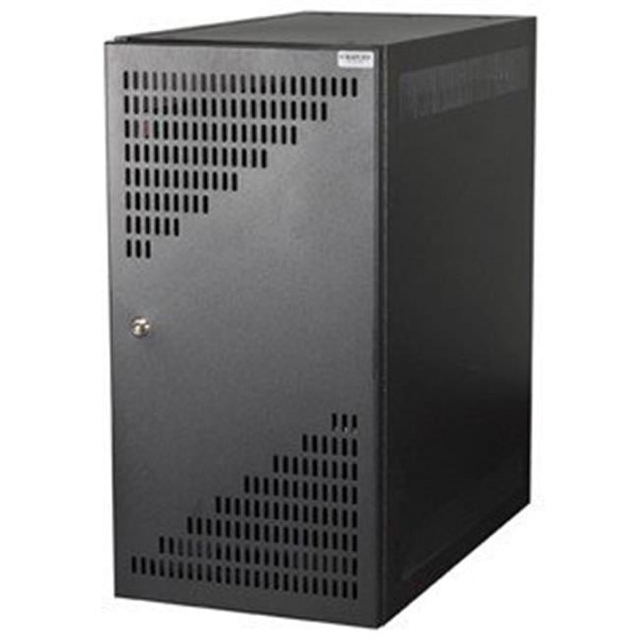 Black Box 4 Rack Unit Black Box RM196A-R2 CPU Security Black Rack Cabinet - Walmart.com