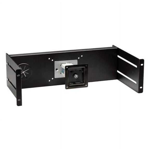 Black Box RM983P Pivoting Flat-Panel Monitor Mount for Racks