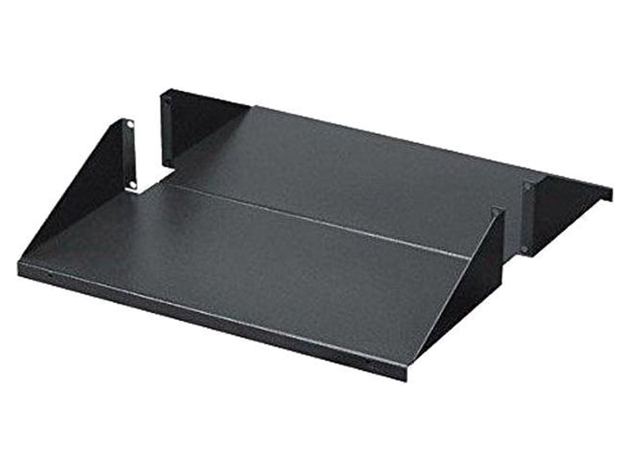 Black Box RMTS07-19 2U 4 Point Mounting Rackmount Server Rack Shelf ...