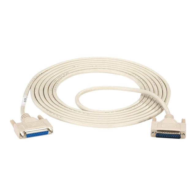 Black Box RS-232 Serial Extension Cable - Walmart Business Supplies