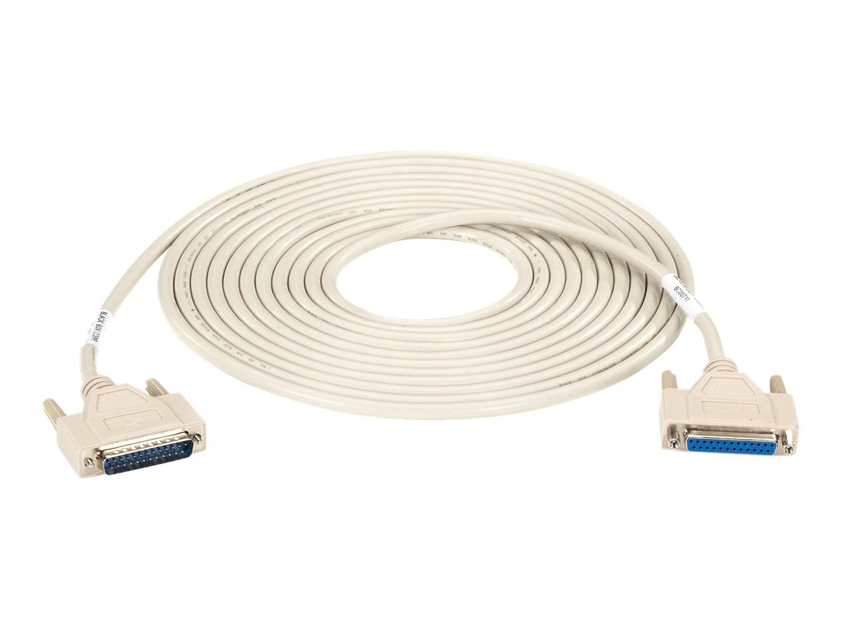 Black Box RS-232 Serial Extension Cable - Walmart Business Supplies