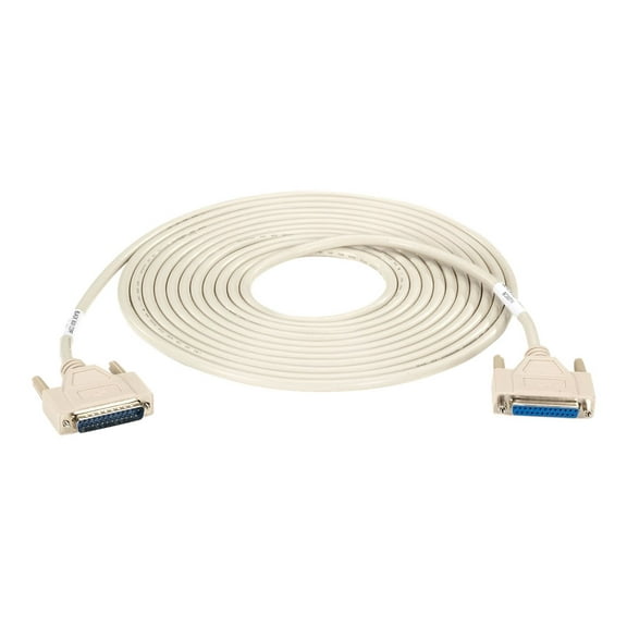 Black Box RS-232 Serial Extension Cable