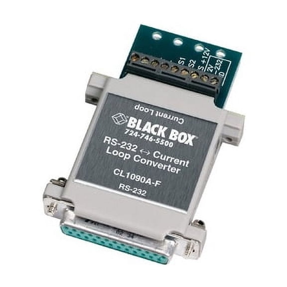 Black Box RS-232 to Current Loop Converter - Serial Port (CL1090AF)