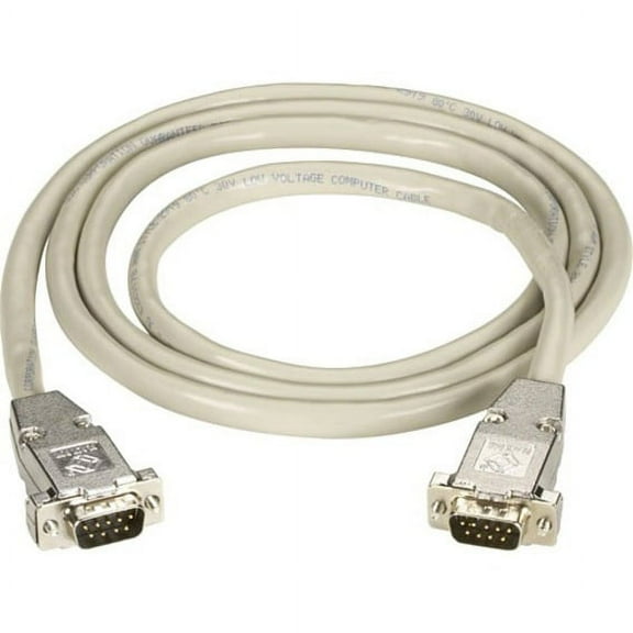 Black Box RS232 Shielded Cable - Metal Hood