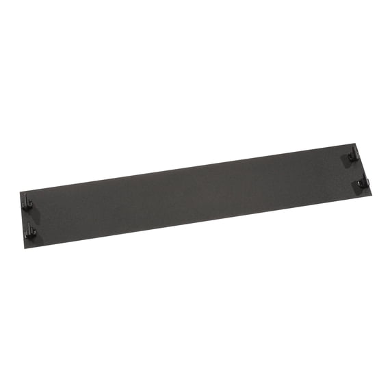 Black Box - Rack filler panel - black - 2U - 19" - for P/N: SC47U6080SGVSMNK