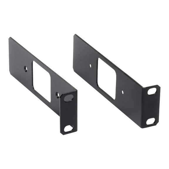 Black Box DKM HD Video and Peripheral Matrix Switch Modular Housing 19" Rackmount Ears (acxmodhear6-fpac)