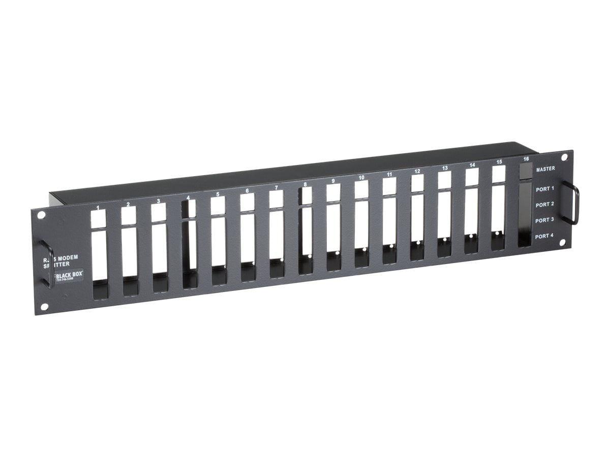 Black Box Rackmount Chassis - Rack shelf - 2U - 19