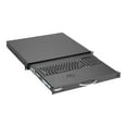 thumbnail image 1 of Black Box Rackmount Keyboard with Trackball, 1 of 6