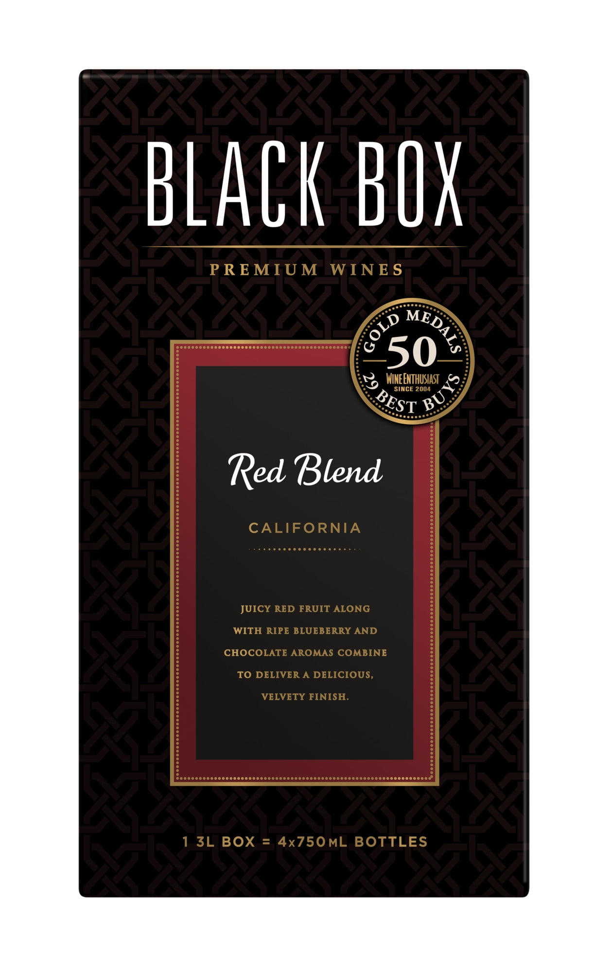 Black Box Red Blend Red Wine, California, 3 L Box Wine