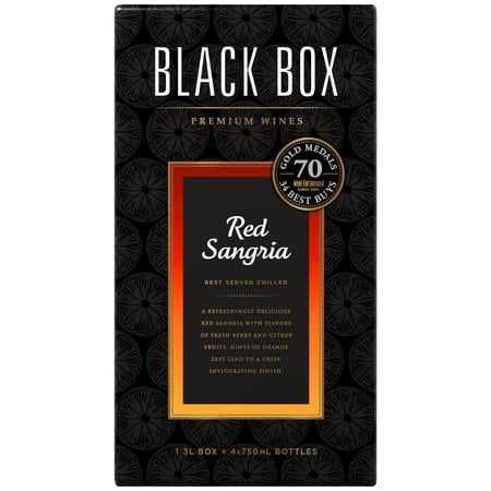Black Box Red Sangria Red Wine, 3L Box