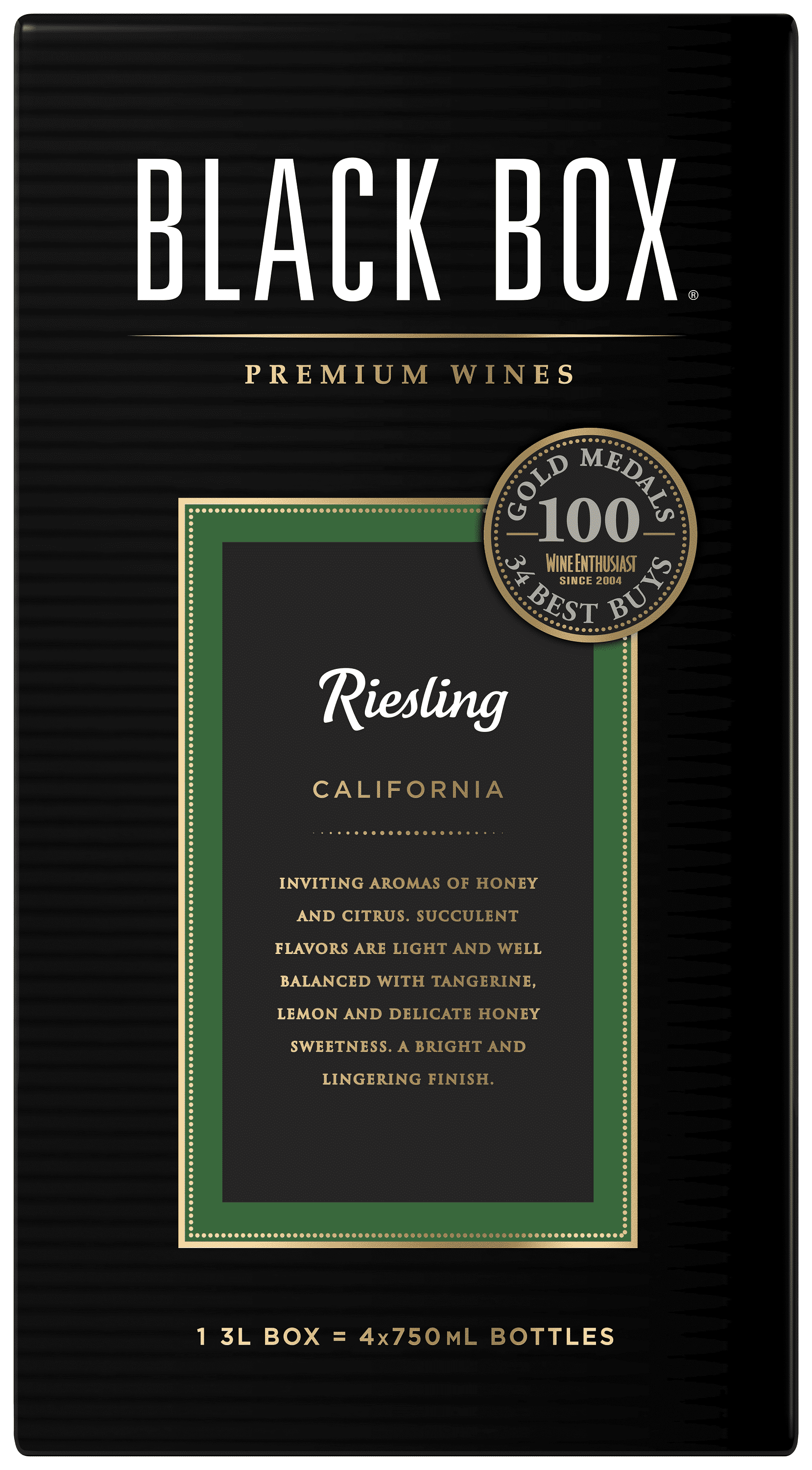 Box Riesling Black Box Riesling White Wine, 3L Box - Walmart.com