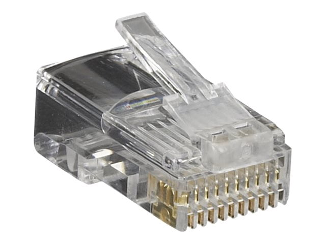 Back Box Rj45 Black Box Rj45 Unshielded Modular Plug - 10-pack, Gsa, Taa (FMTP1045 ...