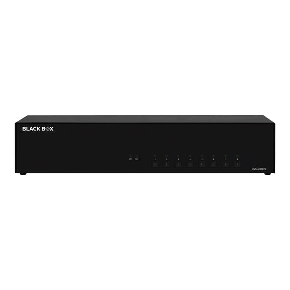 Black Box Network Services KVS4-2008VX Prevent Hacking And Data Leakage In Environments Where Security Is Paramount. Us