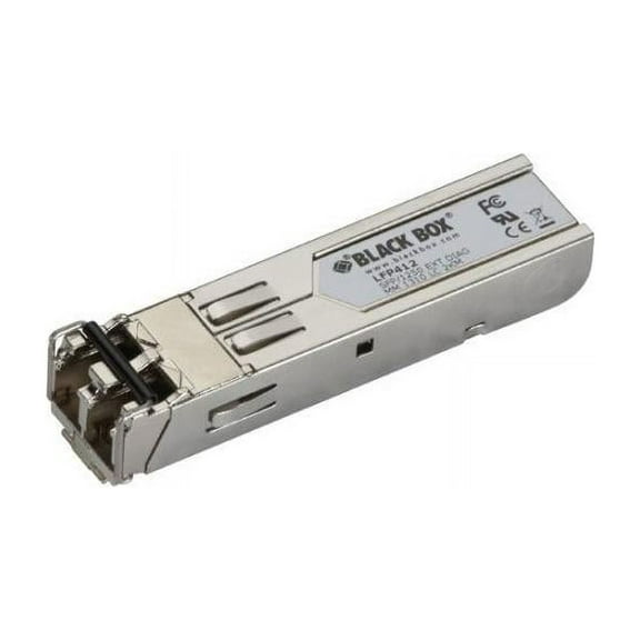 GIGABIT (1.25-GBPS) EXTREME TEMPERATURE SFP WITH EXTENDED DIAGNOSTICS - (1) 1.25
