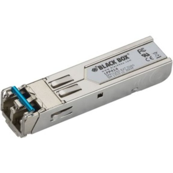 Black Box LC 1000Base-X Optical Fiber Single Mode SFP Transeiver