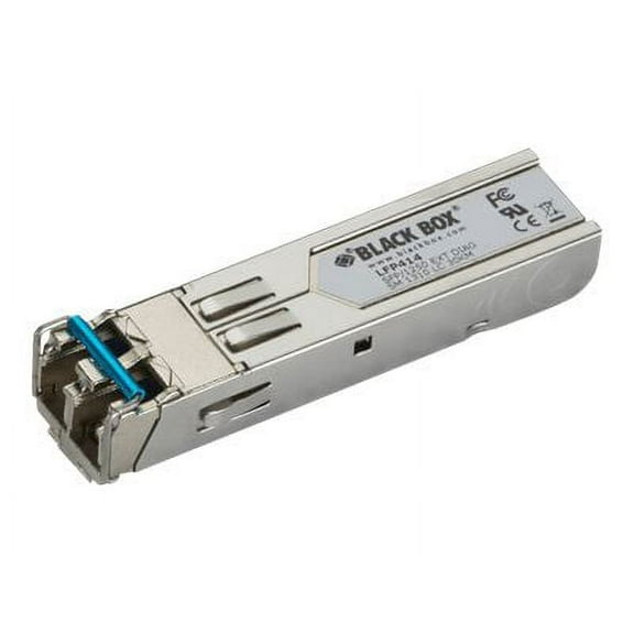 Black Box - SFP (mini-GBIC) transceiver module - LC single-mode - up to 18.6 miles - 1310 nm