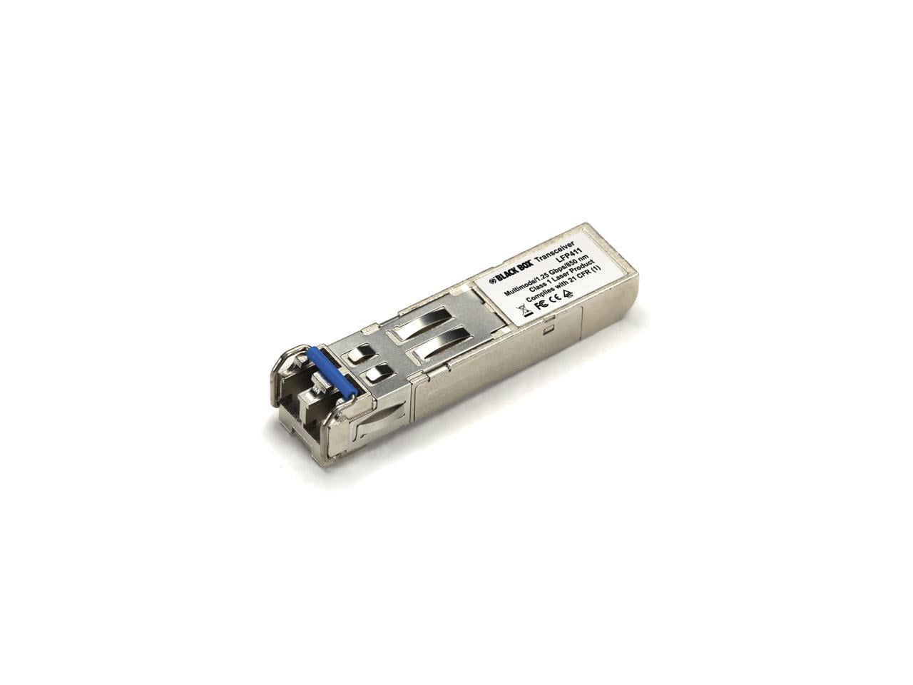 Black Box SFP 1250-Mbps Fiber with Extended Diagnostics 850-nm ...