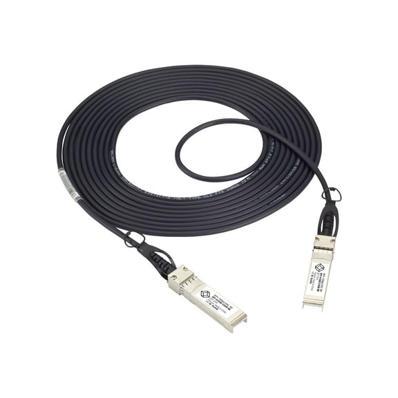 Black Box - 10GBase direct attach cable - SFP+ to SFP+ - 5 ft - black