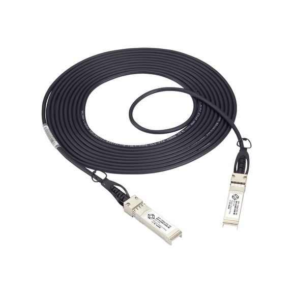 Black Box - 10GBase direct attach cable - SFP+ to SFP+ - 6.6 ft - black
