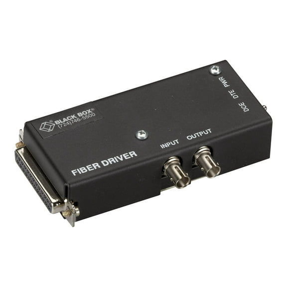 Black Box Network Services MD940A-F Async Rs-232 Extender Over Fiber - Db25 Female Multimode St Gsa Taa 45 Day