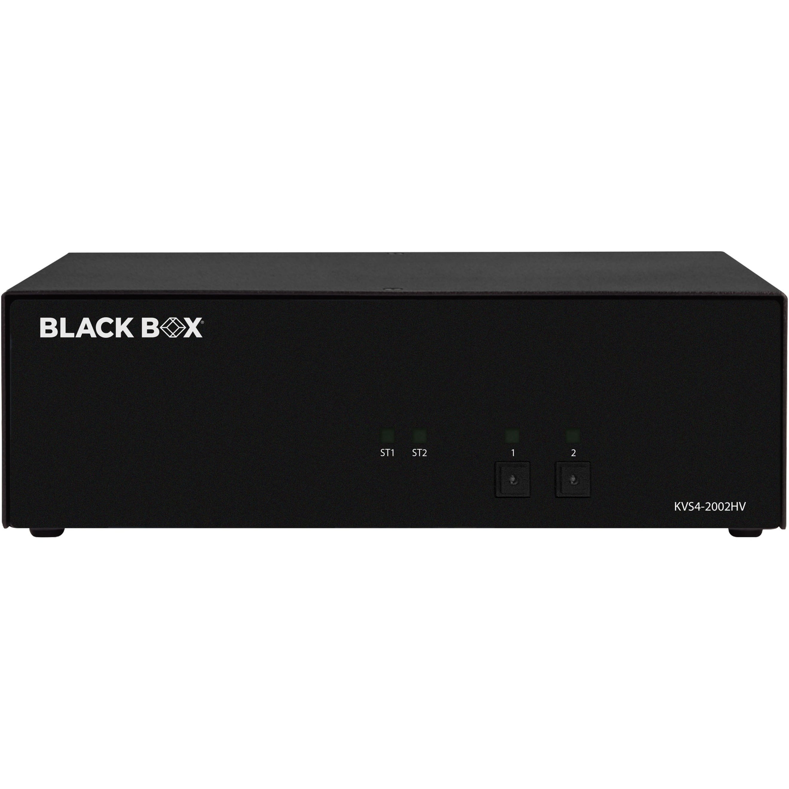 Black Box Secure KVM Switch FlexPort HDMI/DisplayPort
