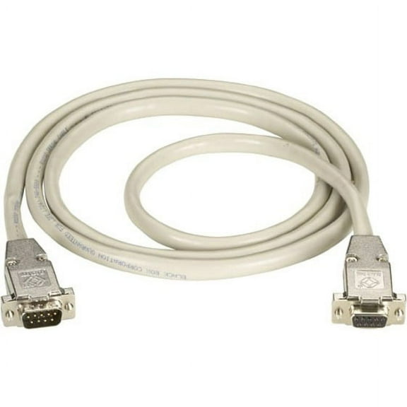 Black Box Serial Extension Cable with EMI/RFI Hoods