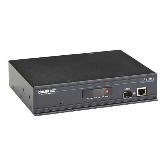 Black Box Agility IP-Based KVM Extender, Single-Head Transmitter