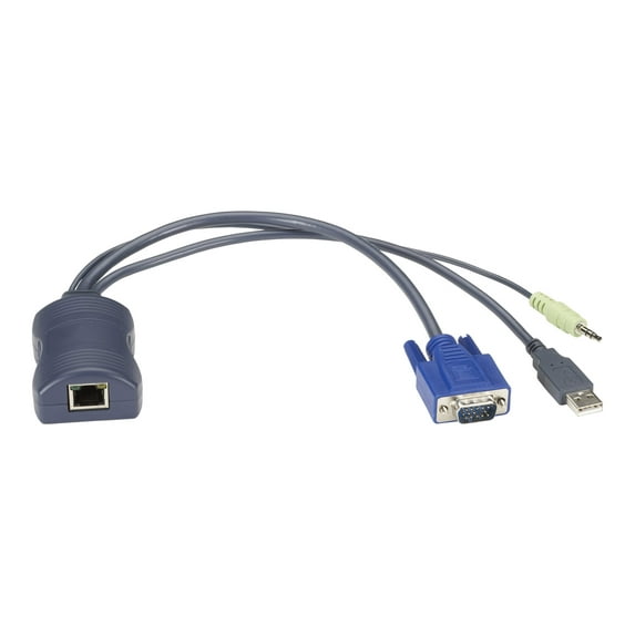 Black Box ServSwitch CX Server Access Module, USB with Audio (kv1403a)